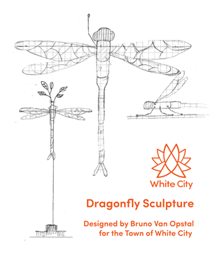 Bruno's Design for the Sculpture
