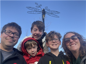 Submitted by Andrea Olson