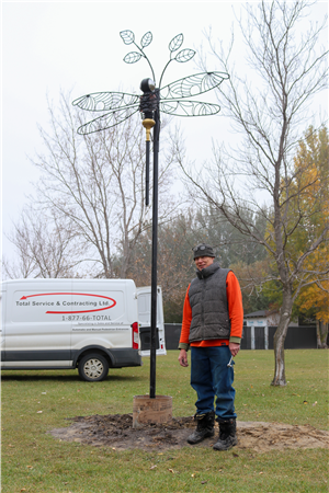 Artist Bruno Van Opstal