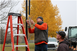 Bruno Installs the Tail
