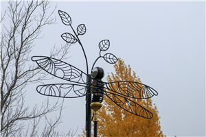 The Dragonfly Sculpture