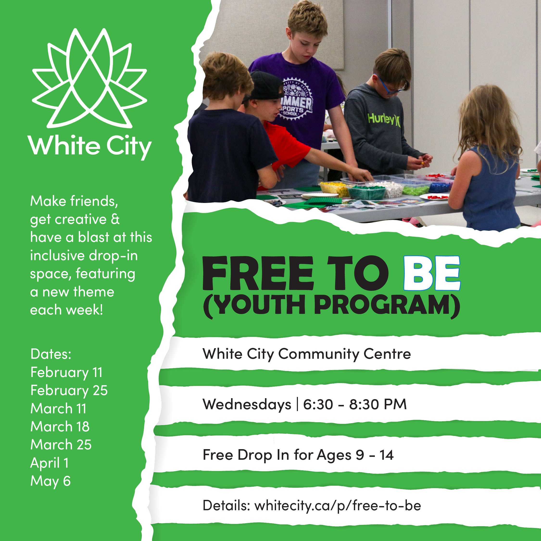 Free to Be (Youth Program) poster
