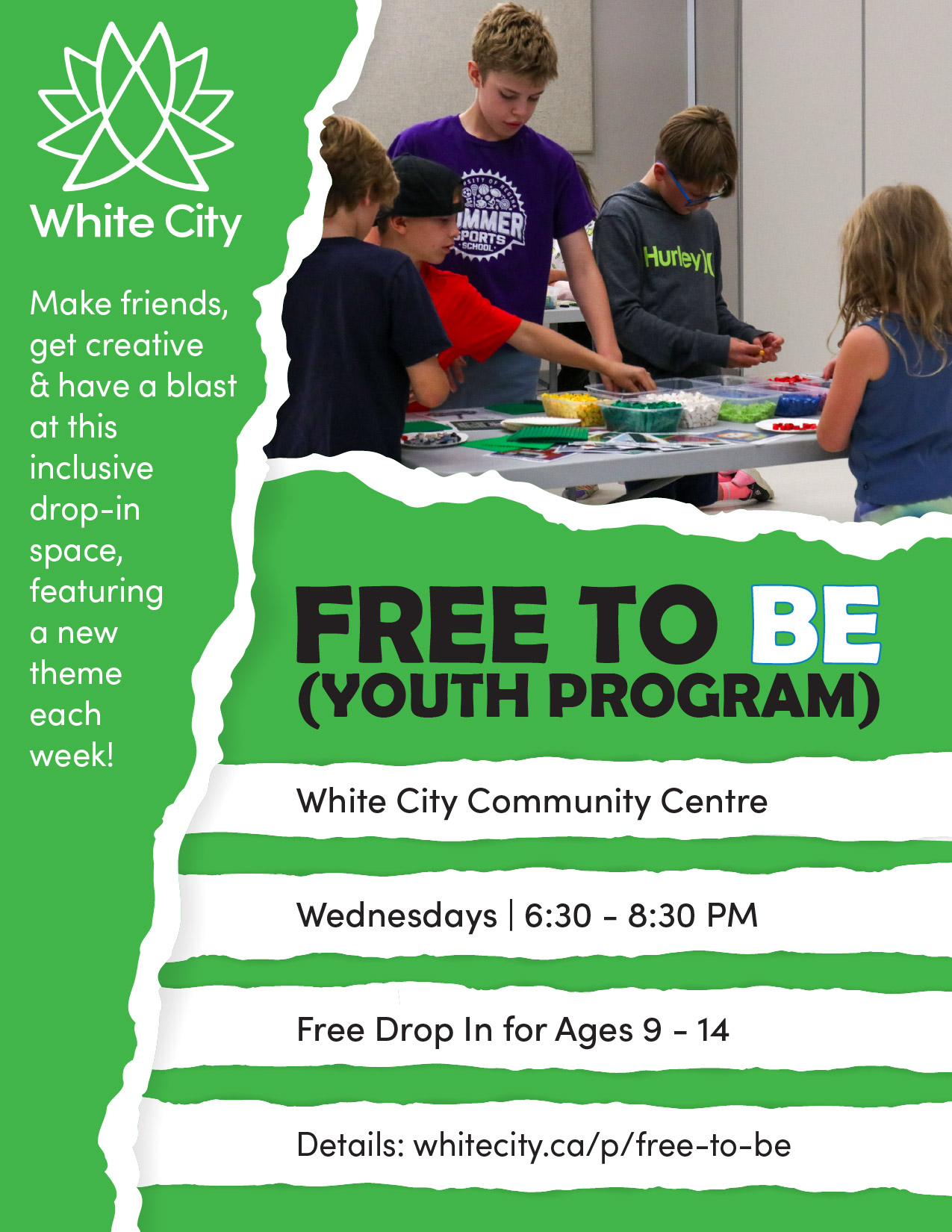 Free to Be (Youth Program) poster
